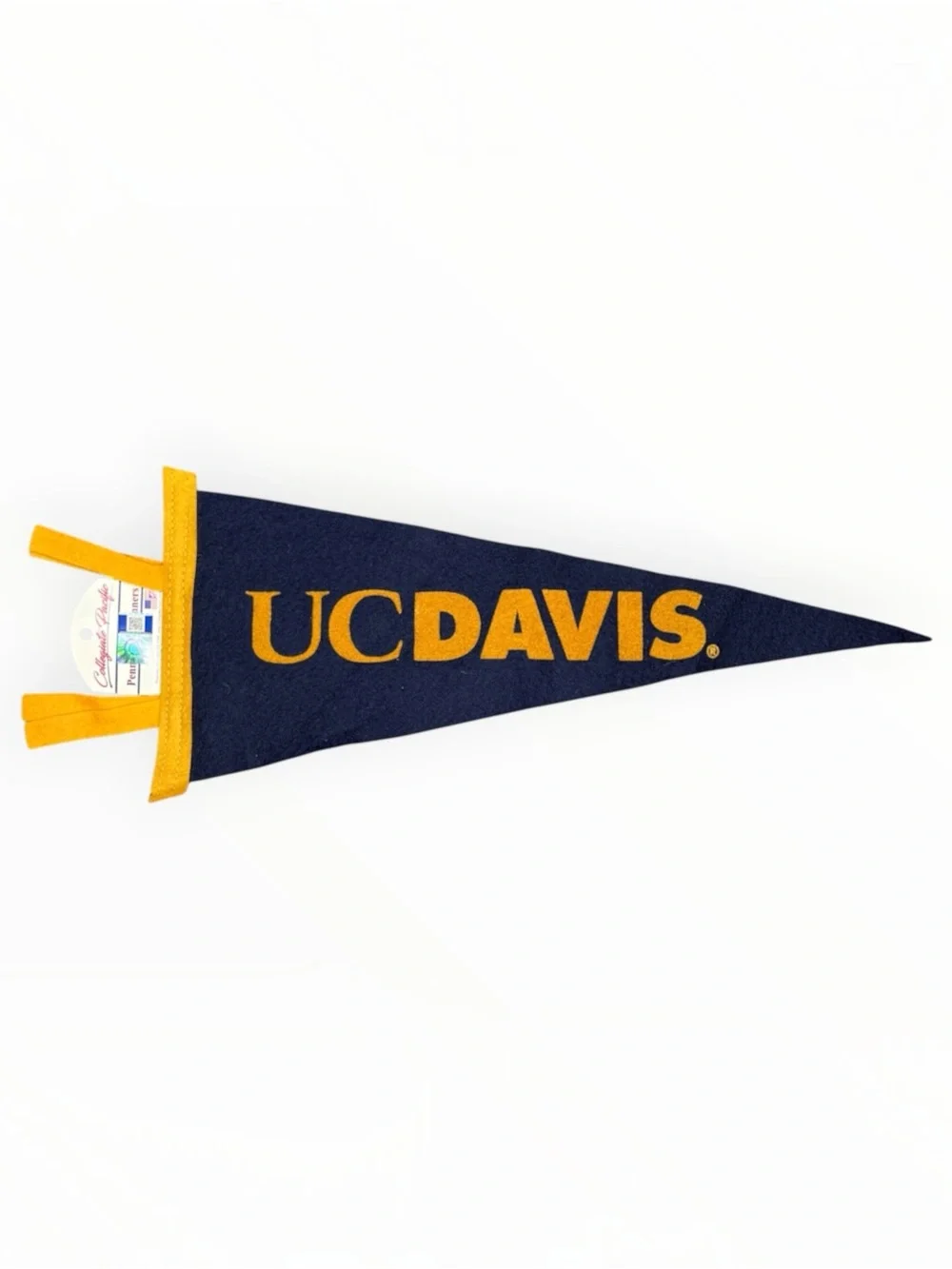 UC Davis Aggies Collegiate Pacific 15” Felt Pennant NCAA Navy Gold
